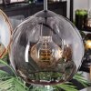 Koyoto lampa wisząca, kula świetlna, lampa wisząca bursztynowy, przydymiony, 4-punktowe