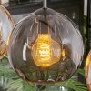 Koyoto lampa wisząca, kula świetlna, lampa wisząca bursztynowy, przydymiony, 4-punktowe