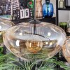 Mertola lampa wisząca, lampa wisząca bursztynowy, przezroczysty, 4-punktowe