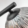 Ripoll lampa sufitowa, kula świetlna bursztynowy, przydymiony, 3-punktowe