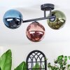 Chehalis Lampa sufitowa, Kula świetlna Niebeieski, Zielony, W kolorze miedzi, 3-punktowe
