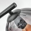 Koyoto lampa sufitowa, kula świetlna bursztynowy, przezroczysty, przydymiony, 3-punktowe