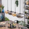 Mertola lampa wisząca, lampa wisząca bursztynowy, 4-punktowe