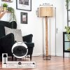 Bongal lampa stojąca kolory naturalne, czarny, 1-punktowy
