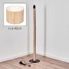 Bongal lampa stojąca kolory naturalne, czarny, 1-punktowy