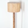 Bongal lampa stojąca kolory naturalne, czarny, 1-punktowy