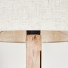 Bassagoda lampa stojąca kolory naturalne, czarny, 1-punktowy