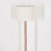 Bassagoda lampa stojąca kolory naturalne, czarny, 1-punktowy