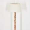 Bassagoda lampa stojąca kolory naturalne, czarny, 1-punktowy