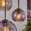 Koyoto lampa wisząca, kula świetlna, lampa wisząca 30 cm przydymiony, 4-punktowe