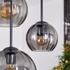 Koyoto lampa wisząca, kula świetlna, lampa wisząca 30 cm przydymiony, 4-punktowe