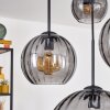 Koyoto lampa wisząca, kula świetlna, lampa wisząca 30 cm przydymiony, 4-punktowe