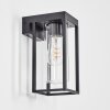 Lagarelhos Zewnętrzny kinkiet, Lampa ścienna Czarny, 1-punktowy