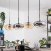 Mertola lampa wisząca, lampa wisząca bursztynowy, przezroczysty, przydymiony, 4-punktowe