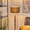 Bassagoda lampa stojąca kolory naturalne, czarny, 1-punktowy