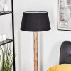 Bassagoda lampa stojąca kolory naturalne, czarny, 1-punktowy