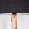 Bassagoda lampa stojąca kolory naturalne, czarny, 1-punktowy