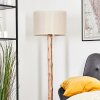 Bassagoda lampa stojąca kolory naturalne, czarny, 1-punktowy
