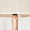 Bassagoda lampa stojąca kolory naturalne, czarny, 1-punktowy
