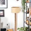 Sabadim lampa stojąca kolory naturalne, czarny, 1-punktowy