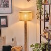 Sabadim lampa stojąca kolory naturalne, czarny, 1-punktowy