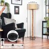 Sabadim lampa stojąca kolory naturalne, czarny, 1-punktowy