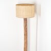 Sabadim lampa stojąca kolory naturalne, czarny, 1-punktowy
