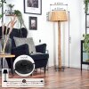 Cavaca lampa stojąca kolory naturalne, czarny, 1-punktowy