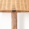 Cavaca lampa stojąca kolory naturalne, czarny, 1-punktowy