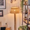 Cavaca lampa stojąca kolory naturalne, czarny, 1-punktowy