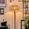 Cavaca lampa stojąca kolory naturalne, czarny, 1-punktowy