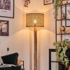 Ramila lampa stojąca kolory naturalne, czarny, 1-punktowy