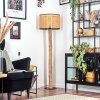 Ramila lampa stojąca kolory naturalne, czarny, 1-punktowy