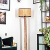 Ramila lampa stojąca kolory naturalne, czarny, 1-punktowy