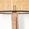 Ramila lampa stojąca kolory naturalne, czarny, 1-punktowy