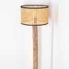 Ramila lampa stojąca kolory naturalne, czarny, 1-punktowy