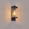 Telhada Zewnętrzny kinkiet, Lampa ścienna Czarny, 1-punktowy