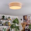 Deran lampa sufitowa biały, 3-punktowe