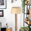Sabadim lampa stojąca kolory naturalne, czarny, 1-punktowy