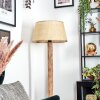 Sabadim lampa stojąca kolory naturalne, czarny, 1-punktowy