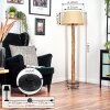 Sabadim lampa stojąca kolory naturalne, czarny, 1-punktowy