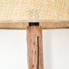 Sabadim lampa stojąca kolory naturalne, czarny, 1-punktowy