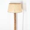 Sabadim lampa stojąca kolory naturalne, czarny, 1-punktowy