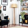 Sabadim lampa stojąca kolory naturalne, czarny, 1-punktowy