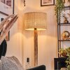 Cavaca lampa stojąca kolory naturalne, czarny, 1-punktowy