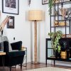 Cavaca lampa stojąca kolory naturalne, czarny, 1-punktowy
