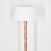 Bassagoda lampa stojąca kolory naturalne, czarny, 1-punktowy