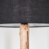 Bassagoda lampa stojąca kolory naturalne, czarny, 1-punktowy