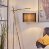 Soungou lampa stojąca kolory naturalne, biały, 1-punktowy