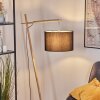 Soungou lampa stojąca kolory naturalne, biały, 1-punktowy
